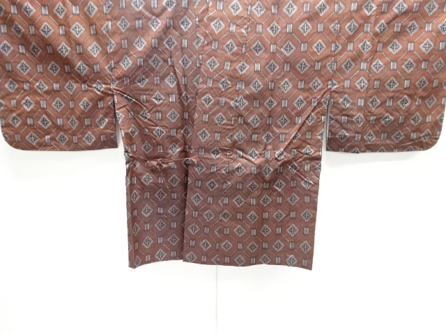 JAPANESE DOCHUGI / DENSHO TSUMUGIWOVEN SHOKKO PATTERN